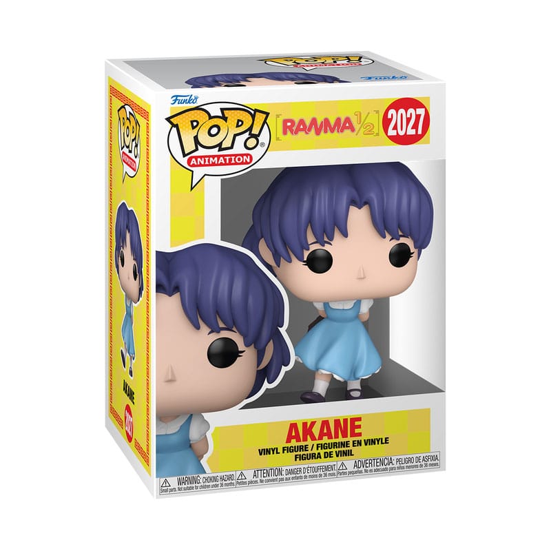 Funko Pop! Ranma 1/2 Akane — LEAGUE OF LEGENDS