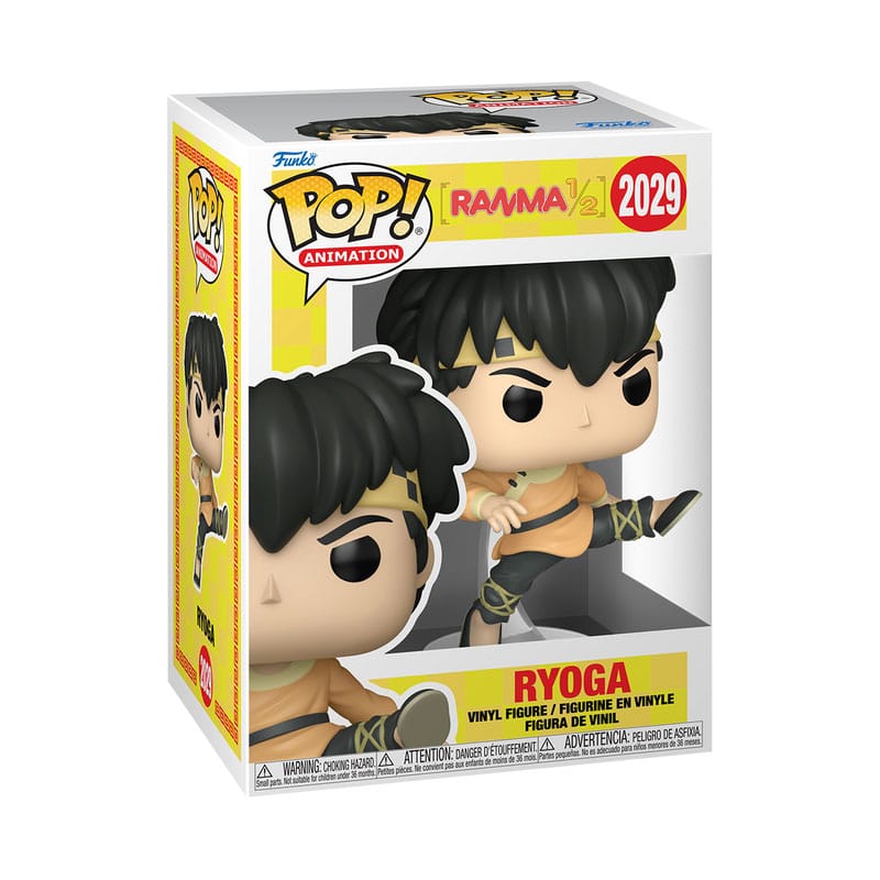 Figura POP Ranma 1/2 Ryoga