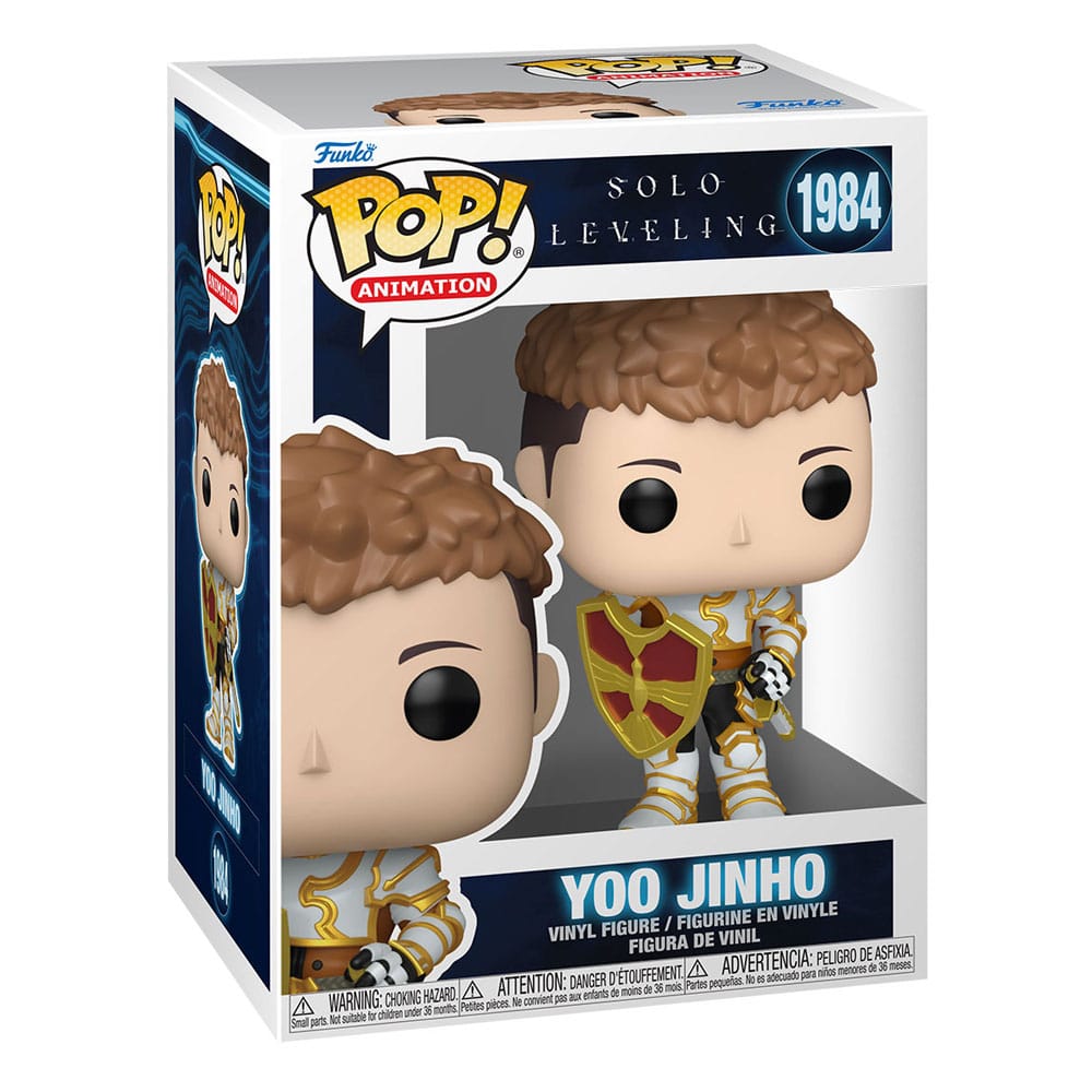 Funko Pop! Solo Leveling Yoo Jinho — LEAGUE OF LEGENDS