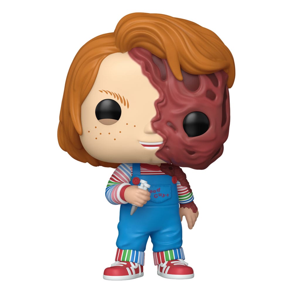 Chucky Figura POP! Television Vinyl Chucky (Melted Face) 9 cm Frikytopia