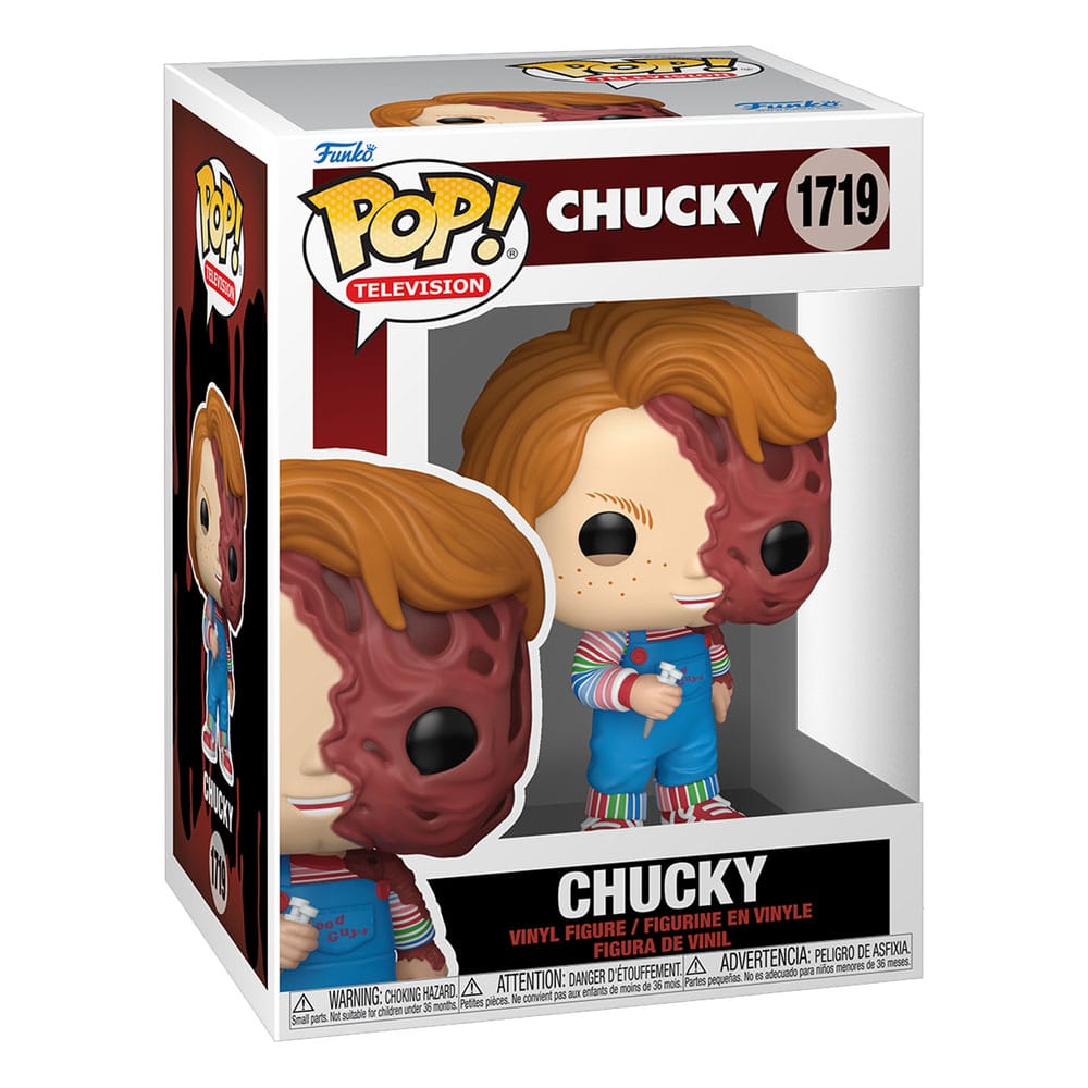 Funko Pop! Chucky Television Vinyl Chucky (Melted Face — ONE PIECE