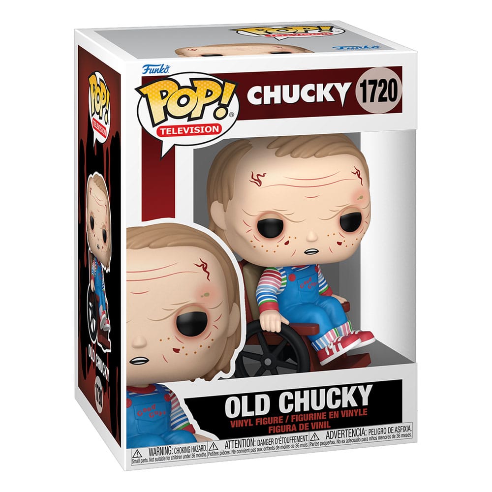 Funko Pop! Chucky Television Vinyl Old Chucky — ATTACK ON TITAN