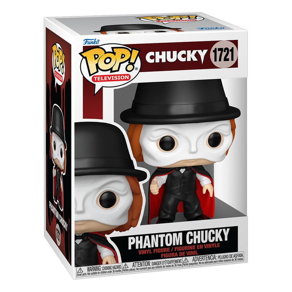 Funko Pop! Chucky Television Vinyl Phantom Chucky — ATTACK ON TITAN