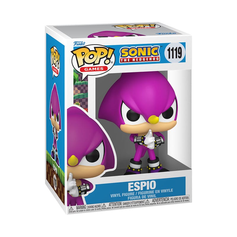 Funko Pop! Sonic the Hedgehog Games Espio the Chameleon — SONIC