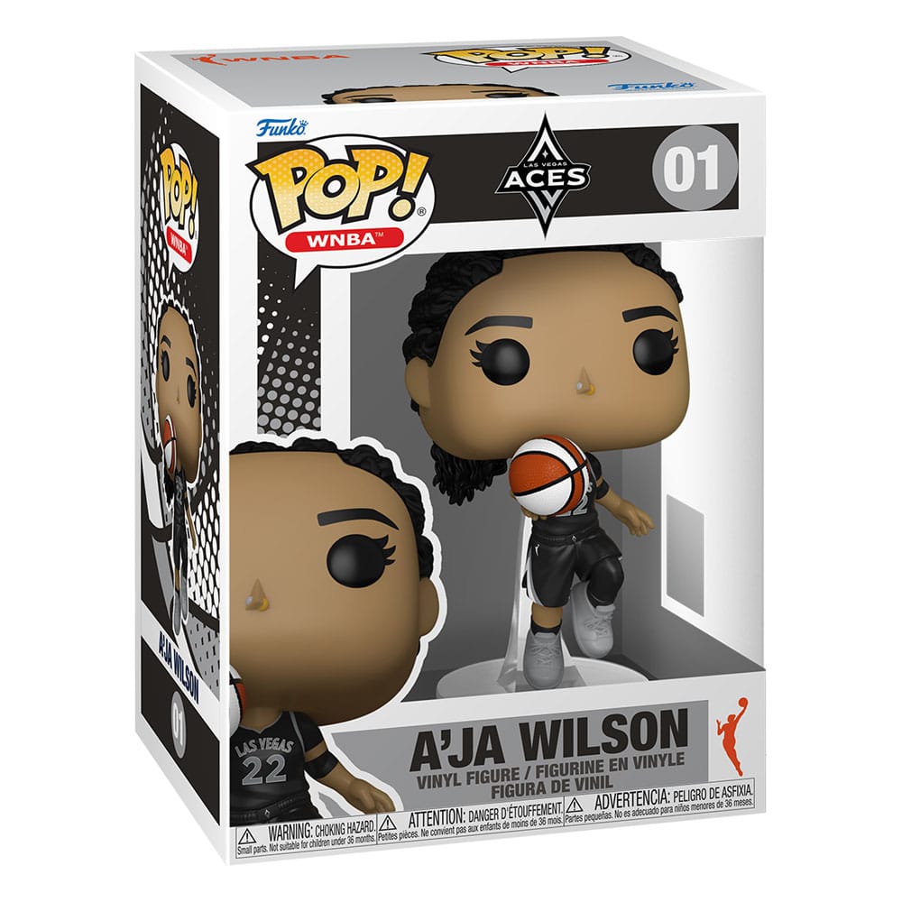 Funko Pop! WNBA Vinyl Las Vegas Aces: A'ja Wilson — ONE PIECE
