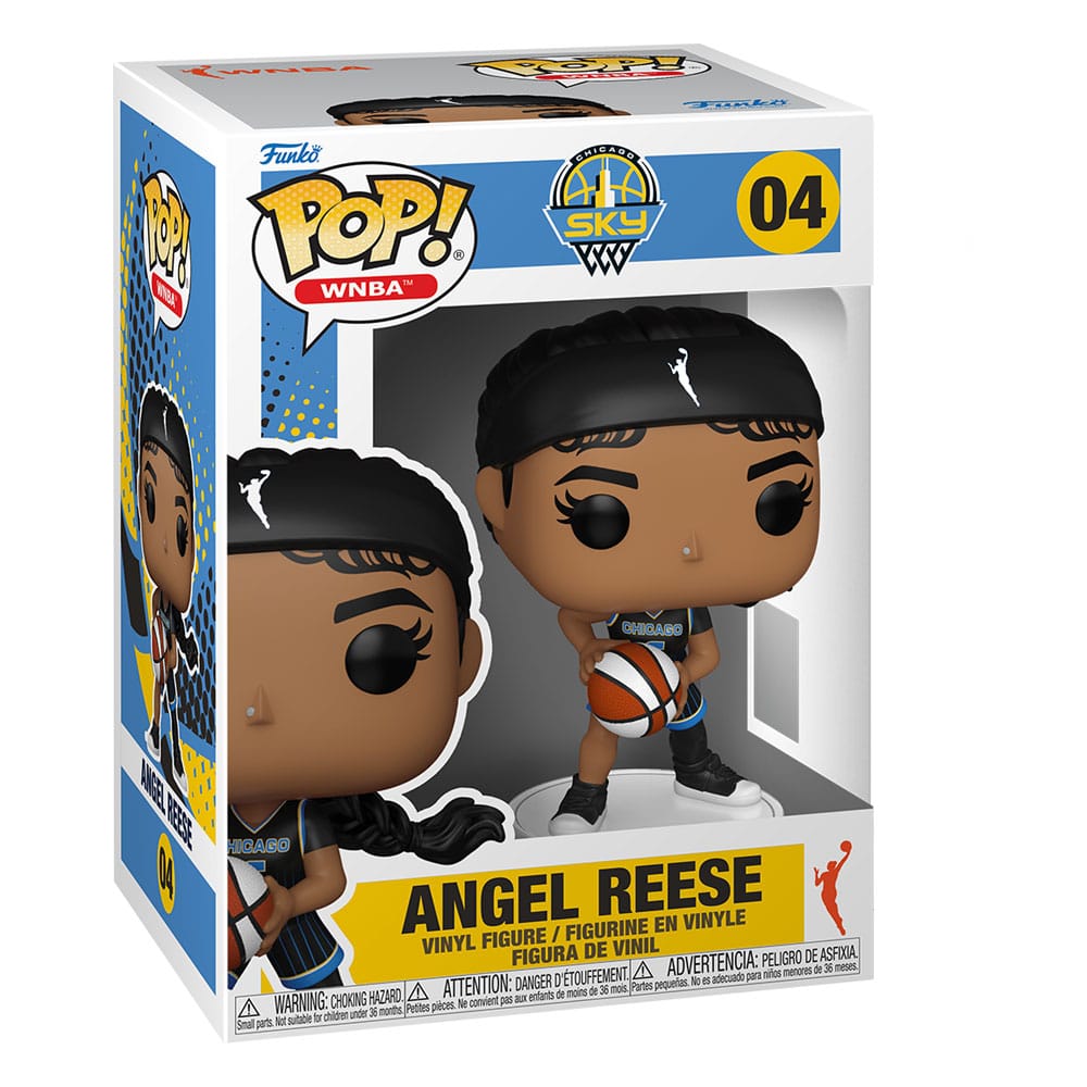 Funko Pop! WNBA Vinyl Chicago Sky: Angel Reese — EVANGELION