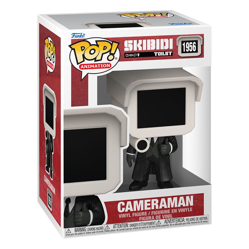 Funko Pop! Skibidi Toilet Rocks Cameraman — LEAGUE OF LEGENDS