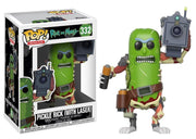 Figura POP Rick & Morty Pickle Rick With Laser