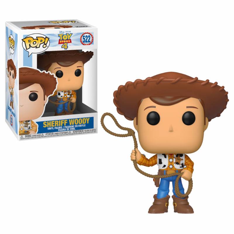 Funko Pop! Toy Story 4 Woody — DISNEY