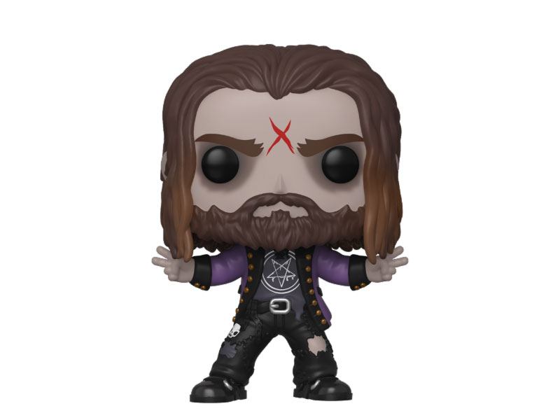 Funko Pop! Rob Zombie Rocks Rob Zombie — MINECRAFT