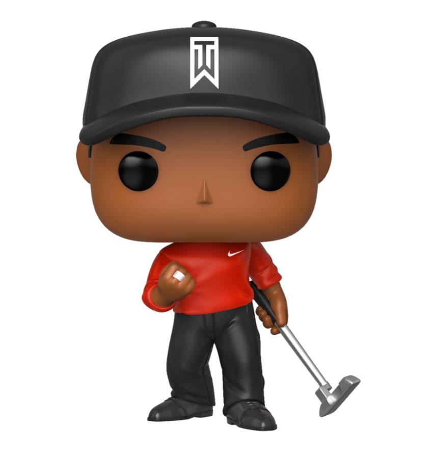 Funko Pop! Tiger Woods Golf Tiger Woods (Red Shirt — LEAGUE OF LEGENDS