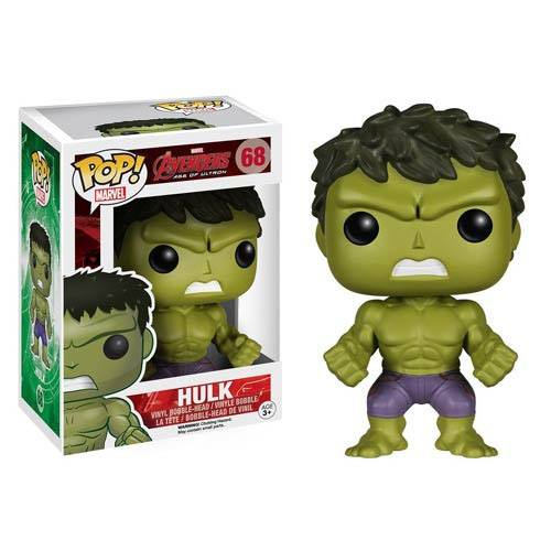 Funko Pop! Funko avengers vengadores era de ultron hulk 4776 — MARVEL