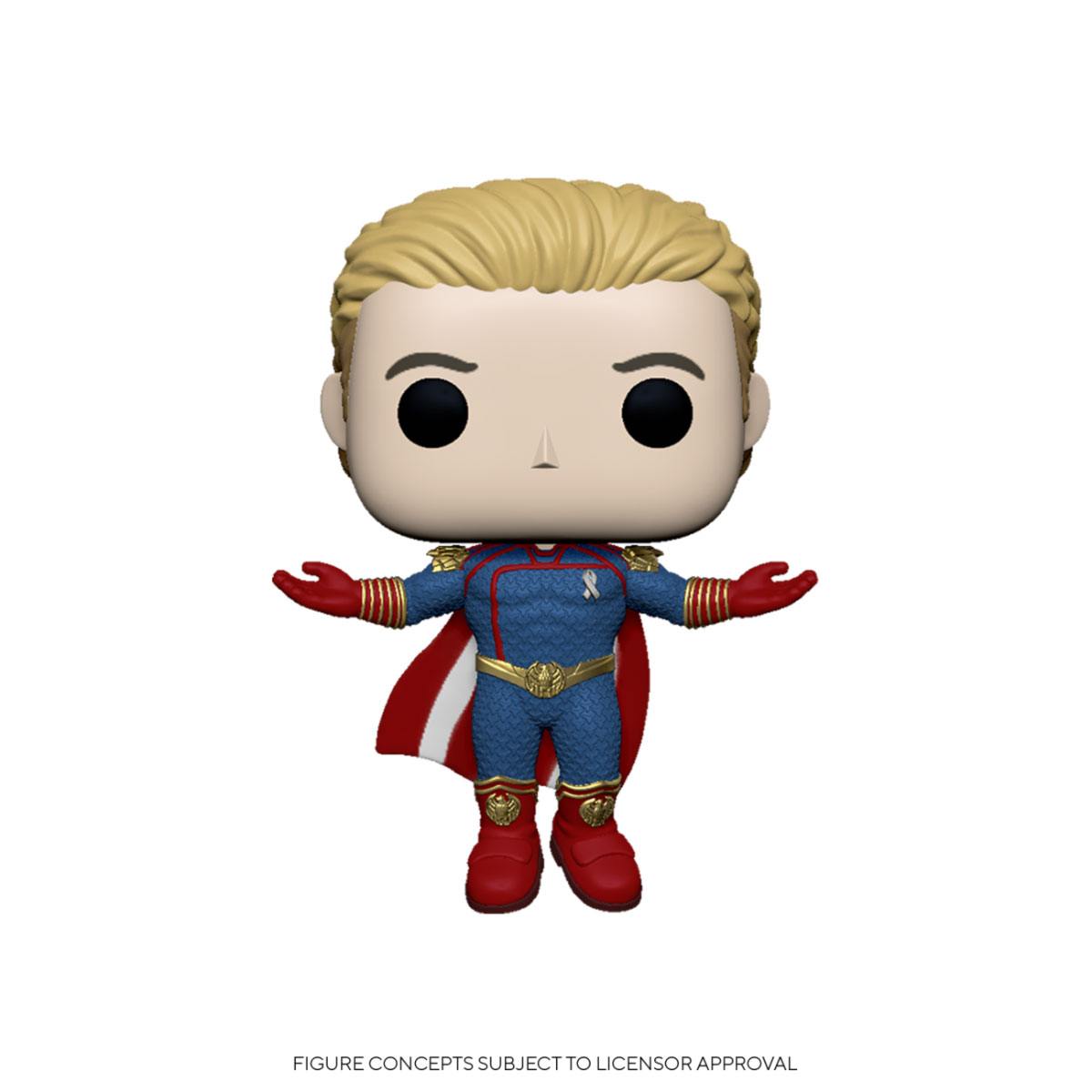 Funko Pop! The Boys TV Homelander Levitating — ATTACK ON TITAN