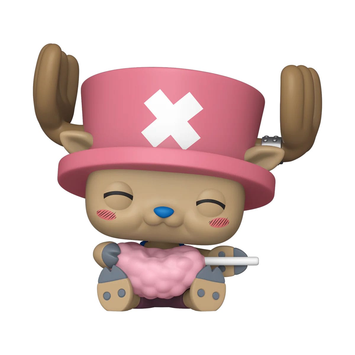 One Piece Figura POP! Animation Vinyl Tony Tony Chopper with Cotton Candy heo Exclusive 9 cm Frikytopia