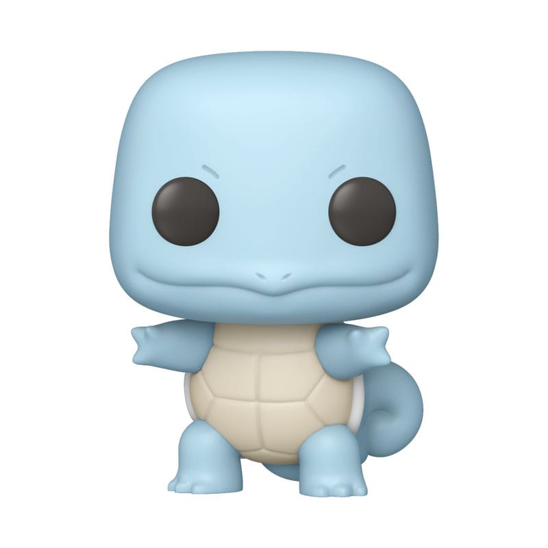 Funko Pop! Games Squirtle (SftClr — POKEMON