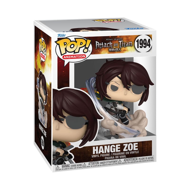 Figura POP Premium Attack On Titan Hange Zoe