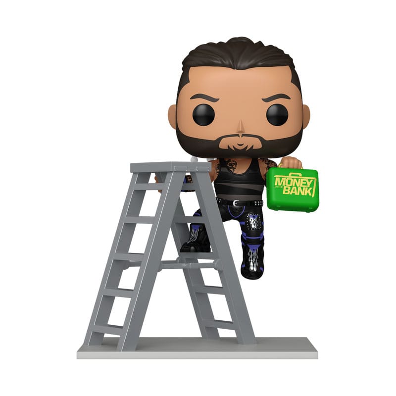 Funko Pop! WWE Premium Damian Priest MITB — LEAGUE OF LEGENDS
