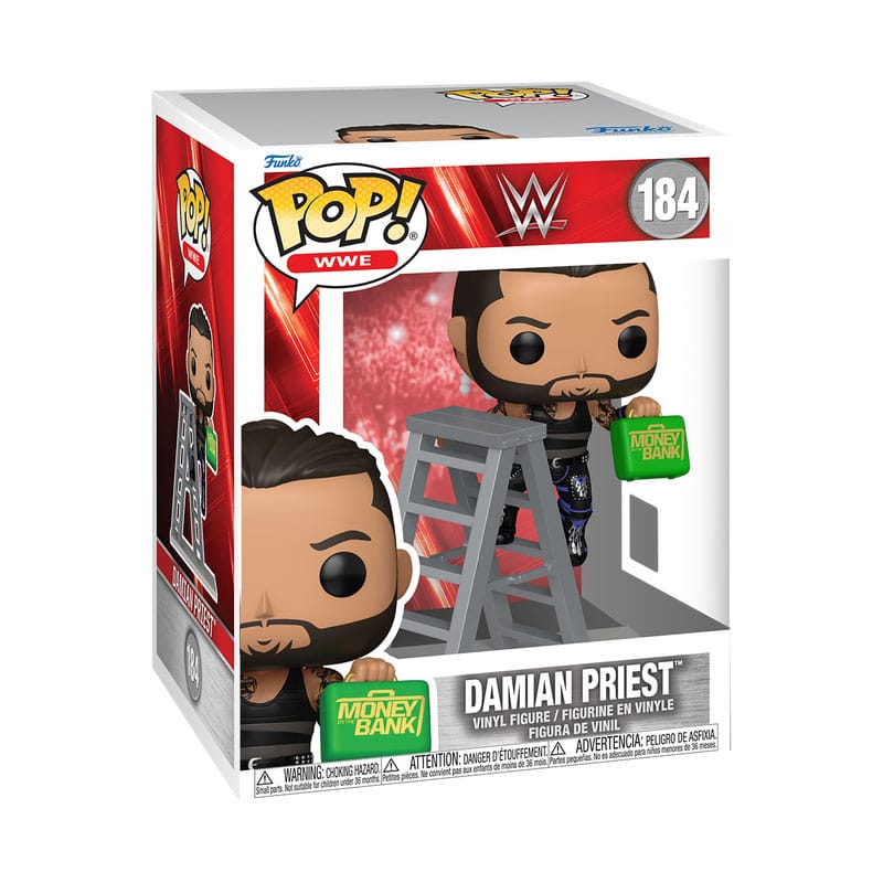 Funko Pop! WWE Premium Damian Priest MITB — LEAGUE OF LEGENDS