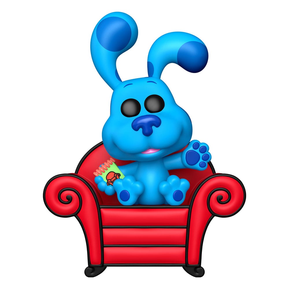 Funko Pop! Blues Clues Premium Blue w/couch — LEAGUE OF LEGENDS