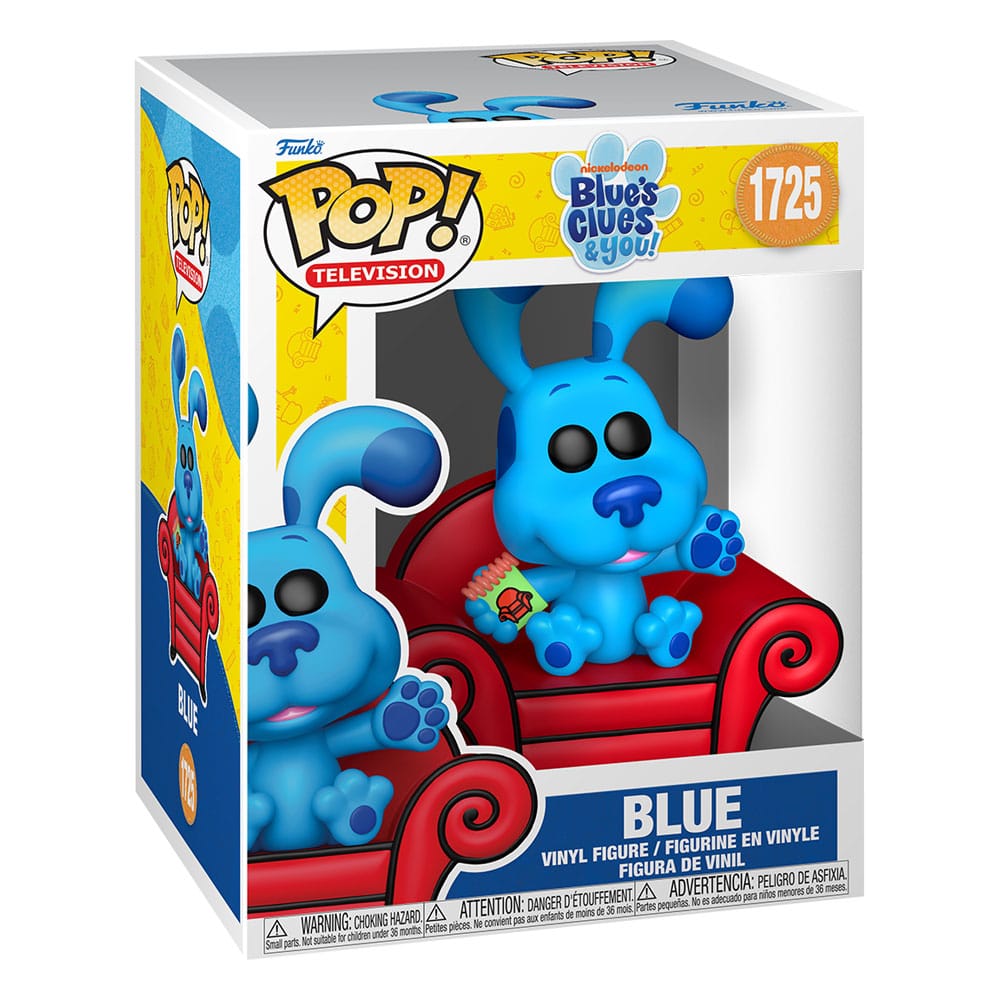 Funko Pop! Blues Clues Premium Blue w/couch — LEAGUE OF LEGENDS