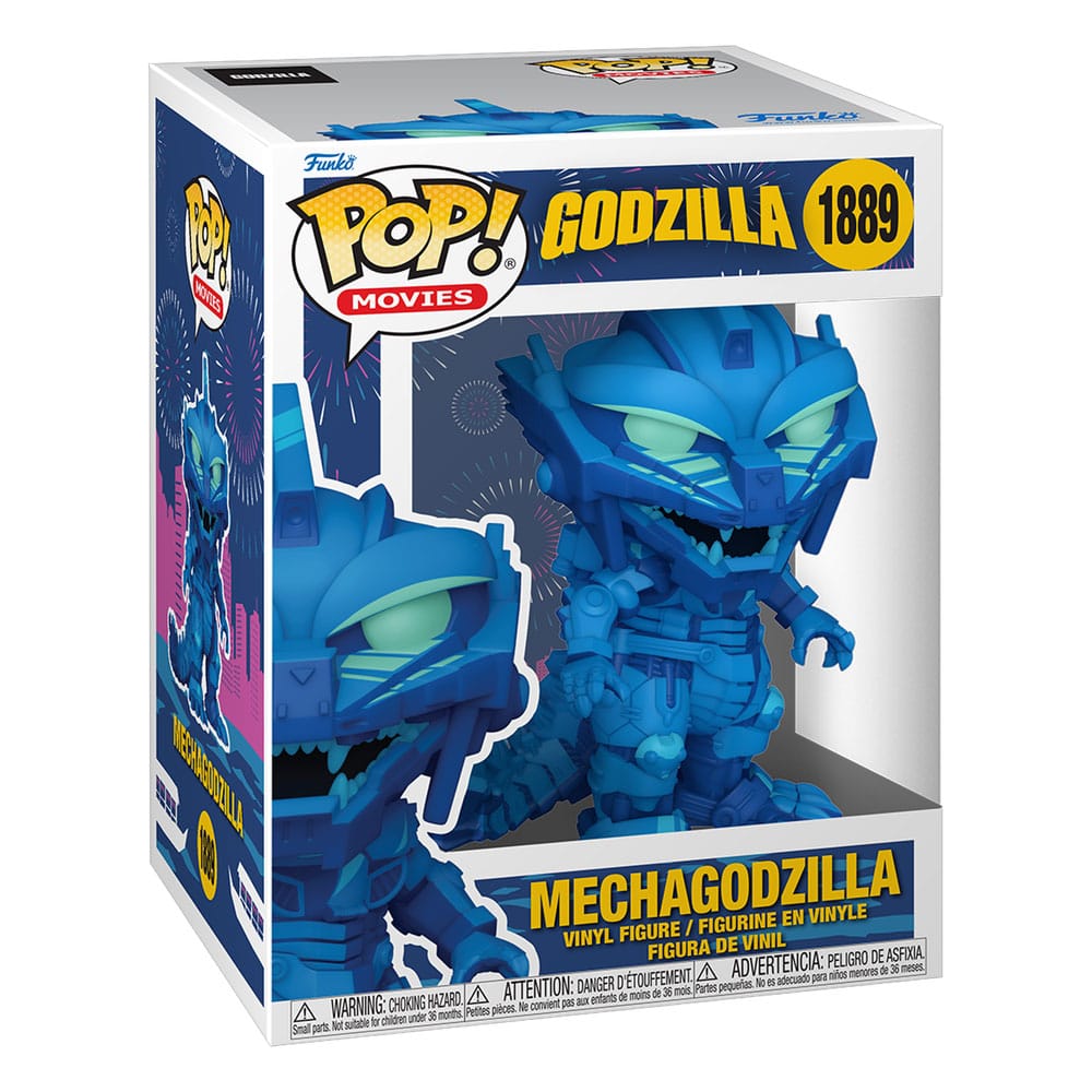 Funko Pop! Godzilla Art Series Movies Premium Mechagodzilla — LEAGUE OF LEGENDS