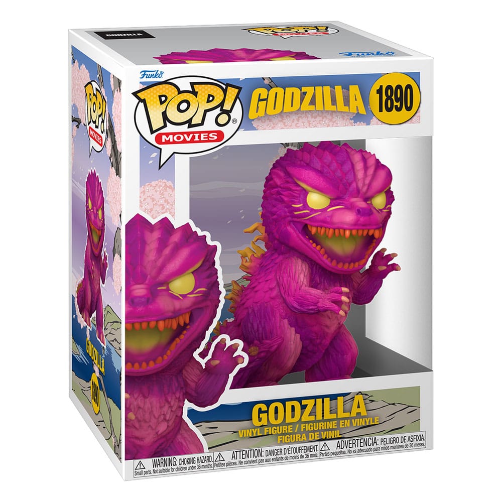 Funko Pop! Godzilla Art Series Movies Premium Pink Godzilla — LEAGUE OF LEGENDS