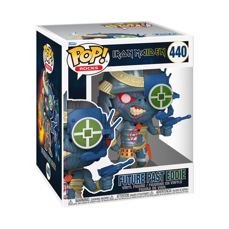 Funko Pop! Iron Maiden Super Sized Rocks The Future Past — DISNEY