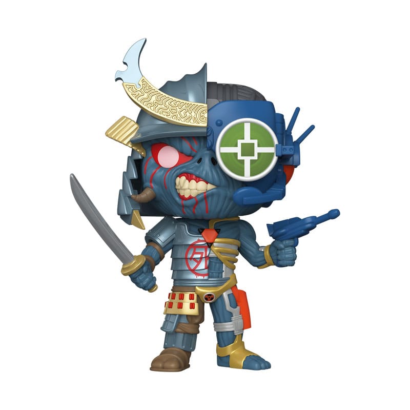 Iron Maiden Super Sized POP! Rocks Vinyl Figura The Future Past 15 cm Frikytopia