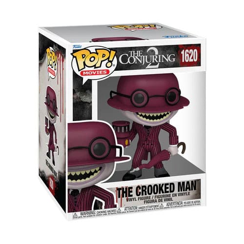 Funko Pop! The Conjuring Super Sized The Crooked Man — DISNEY