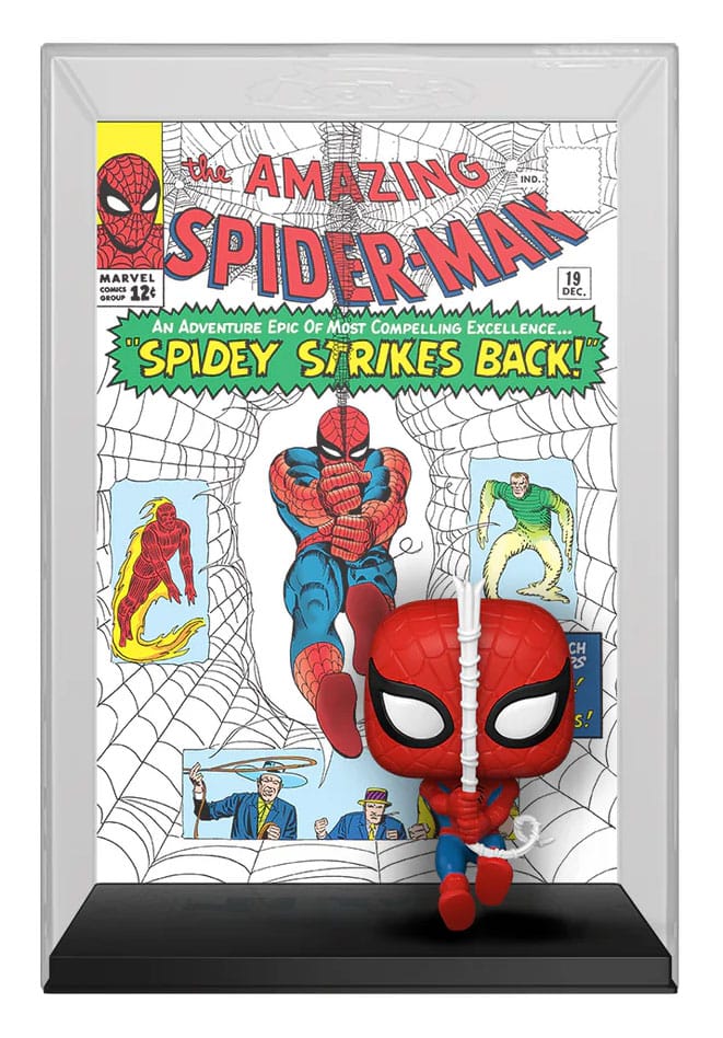 Funko Pop! Comic Covers The Amazing Spider-Man — MARVEL