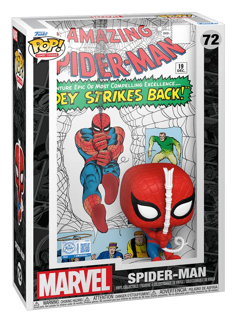 Funko Pop! Comic Covers The Amazing Spider-Man — MARVEL