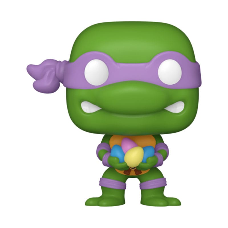 Funko Pop! Tortugas Ninja Pocket Vinyl Easter Easter Donatello Expositor (16 — TORTUGAS NINJA