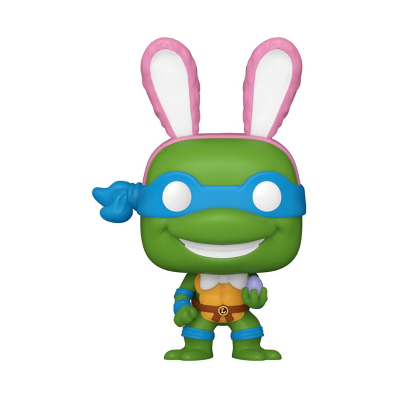 Funko Pop! Tortugas Ninja Pocket Vinyl Easter Easter Leo Expositor (16 — TORTUGAS NINJA