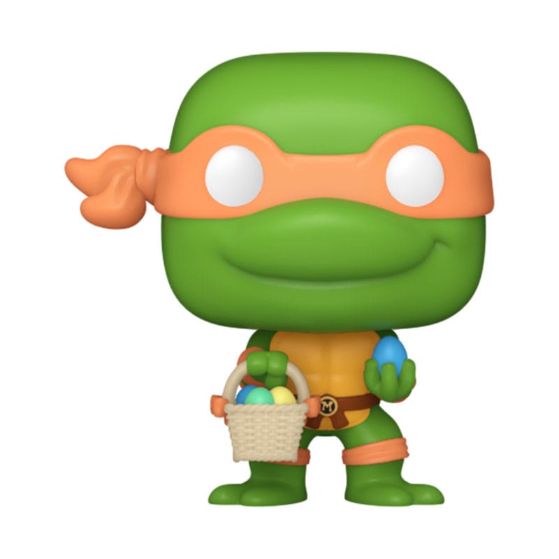Tortugas Ninja Figura Pocket POP! Vinyl Easter Easter Michelangelo 4 cm Expositor (16)