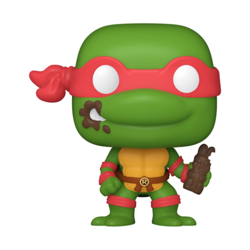 Funko Pop! Tortugas Ninja Pocket Vinyl Easter Easter Raphael Expositor (16 — TORTUGAS NINJA