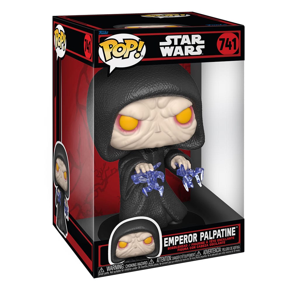Funko Pop!: Dark Side Super Sized Jumbo Vinyl Palpatine — STAR WARS