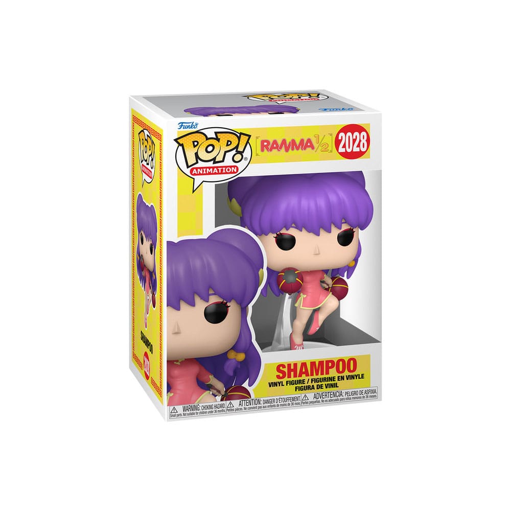 Figura POP Ranma 1/2 Shampoo