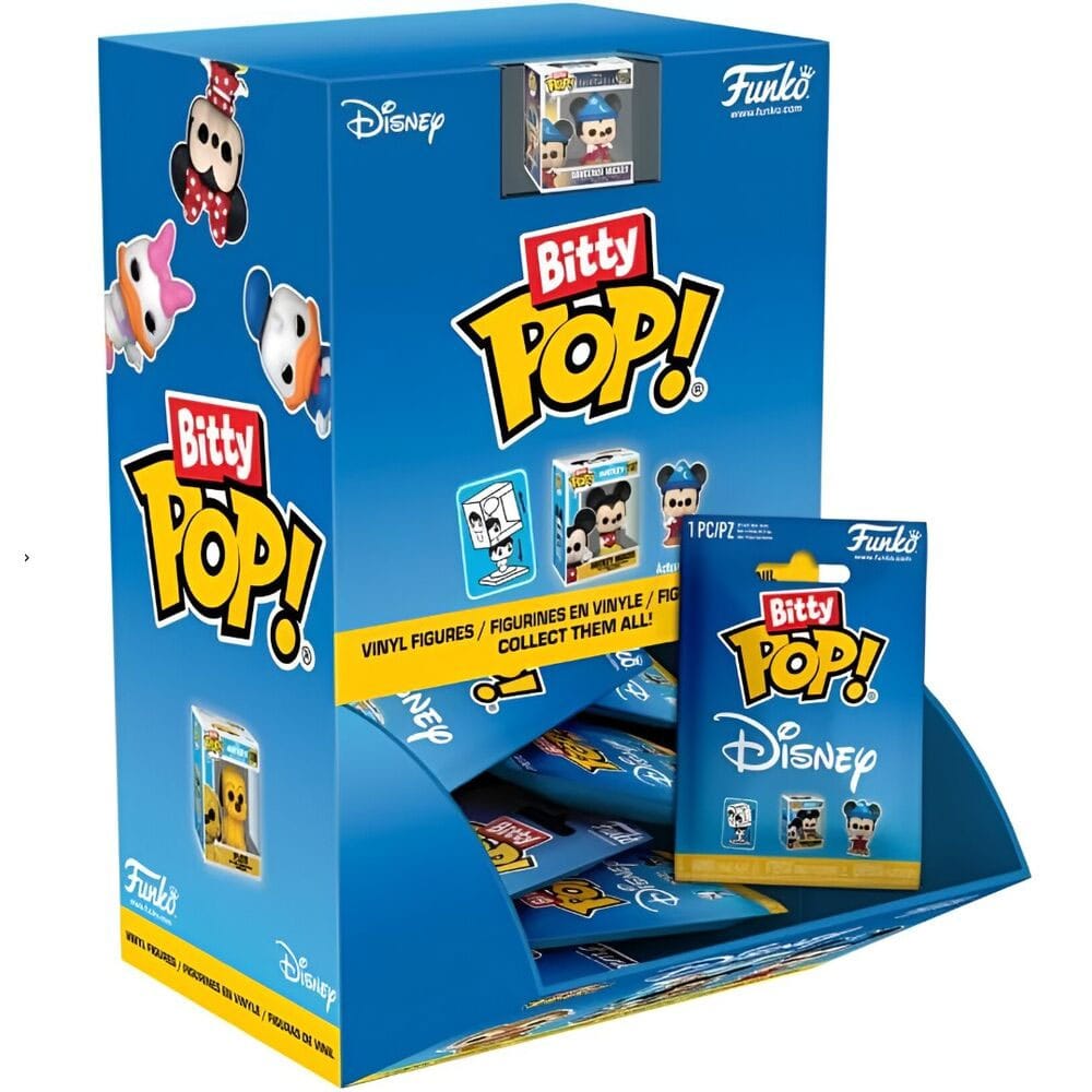 Figura Mystery Bitty POP Disney surtido Frikytopia