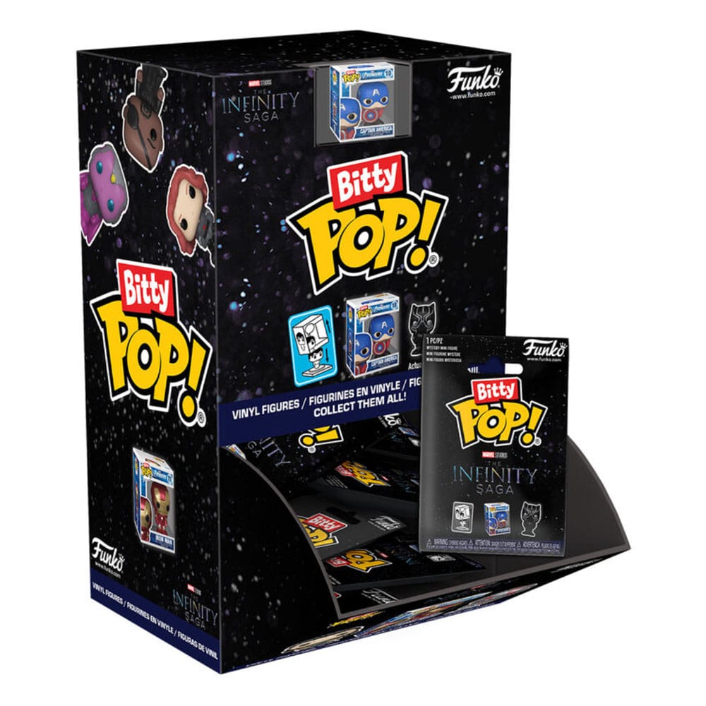 Funko Pop! Bitty Infinity Saga surtido — MARVEL
