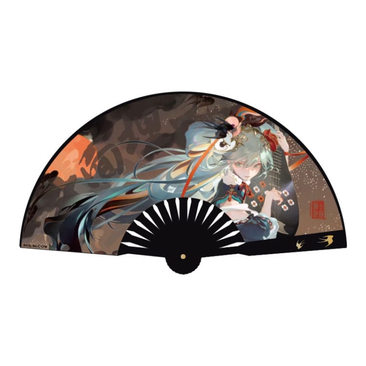 Character Vocal Series 01: Hatsune Miku Abanico Hatsune Miku Shimian Maifu Ver. Frikytopia
