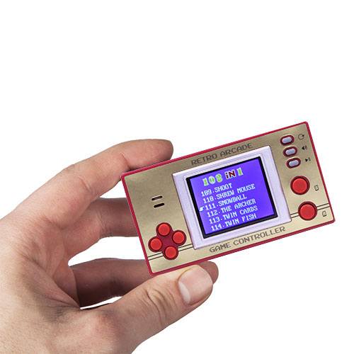 ORB Mini Consola de Juego Retro Arcade