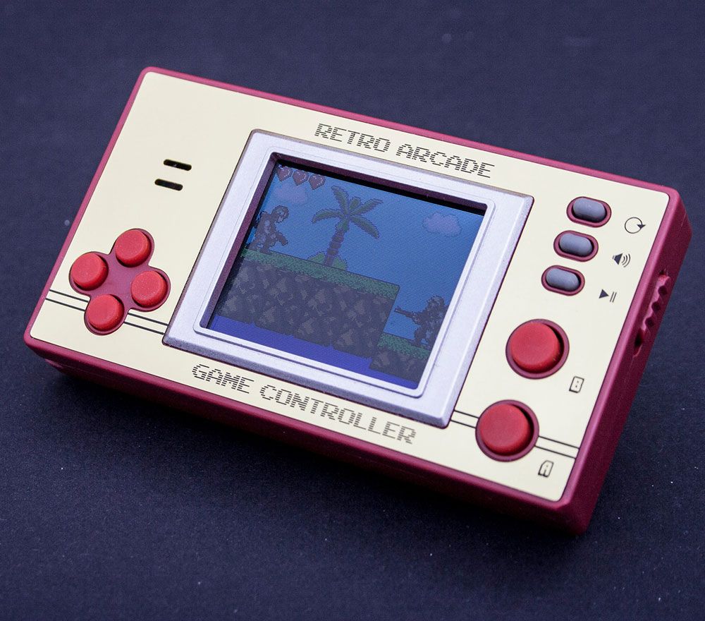 ORB Mini Consola de Juego Retro Arcade