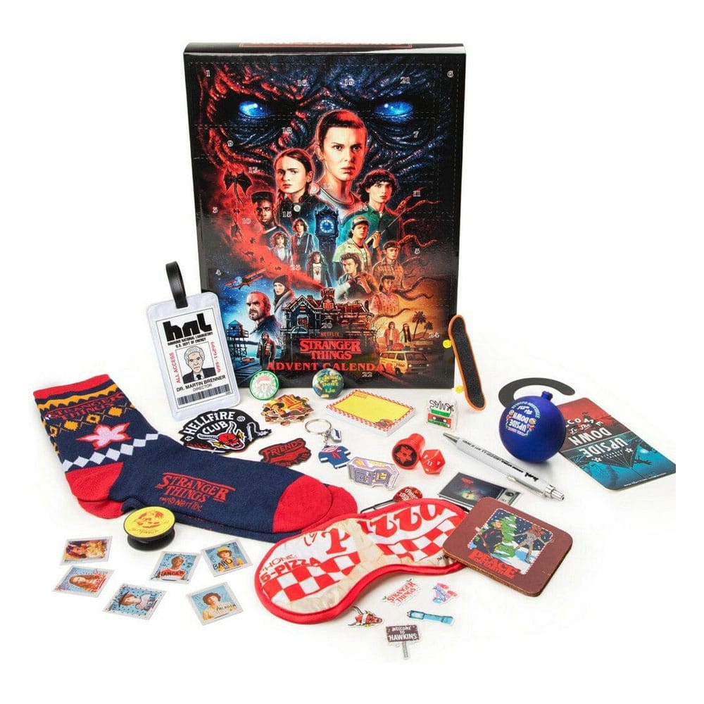 Stranger Things 4 Calendario de Adviento Group