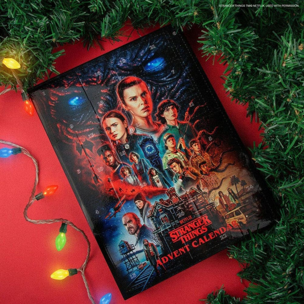 Stranger Things 4 Calendario de Adviento Group