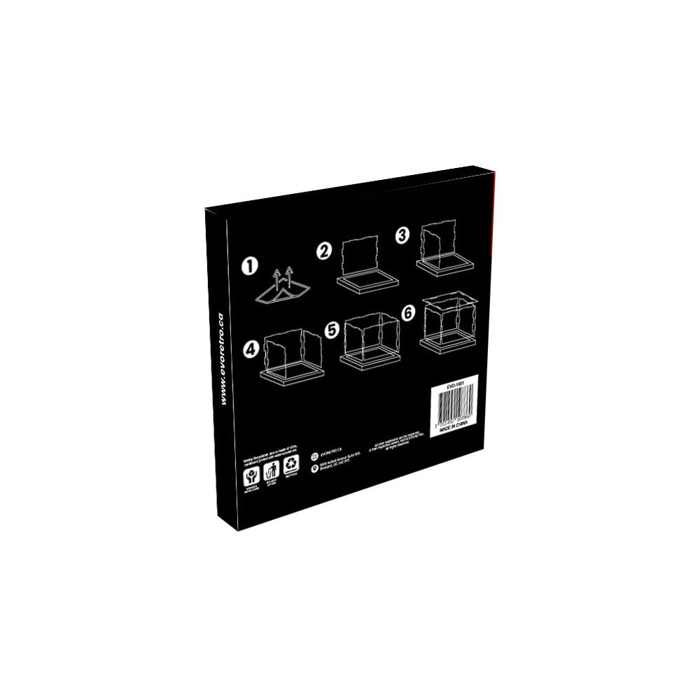 Evoretro Display Acrílico Modular 20 cm