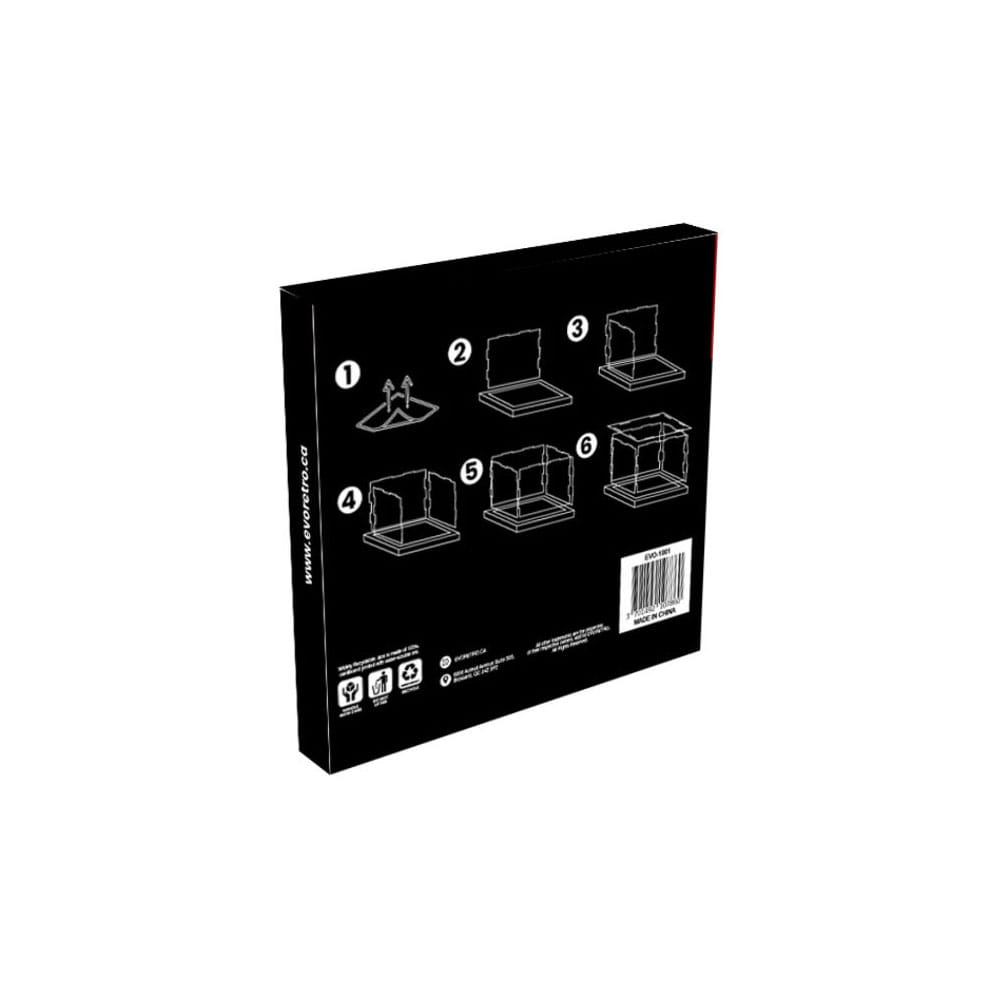 Evoretro Display Acrílico Modular 25 cm