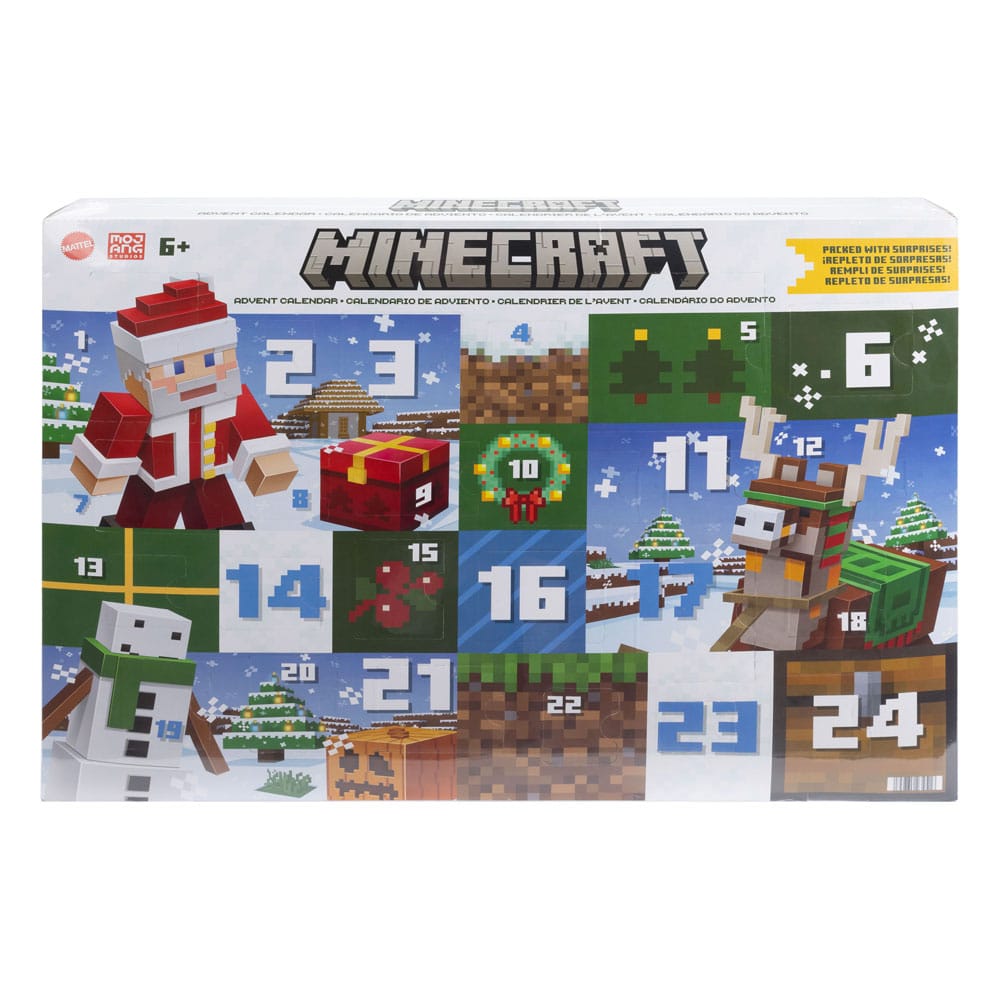Minecraft Calendario de Adviento