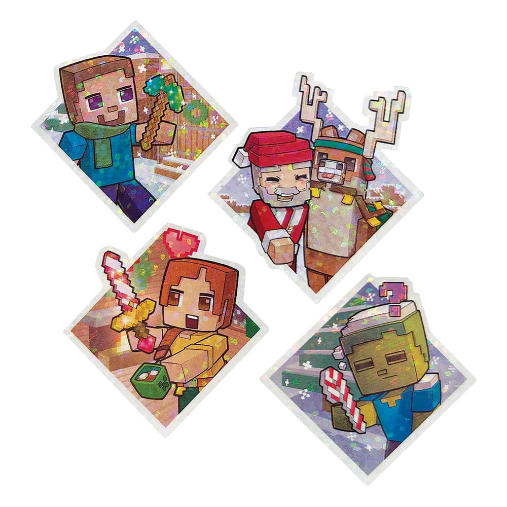 Minecraft Calendario de Adviento