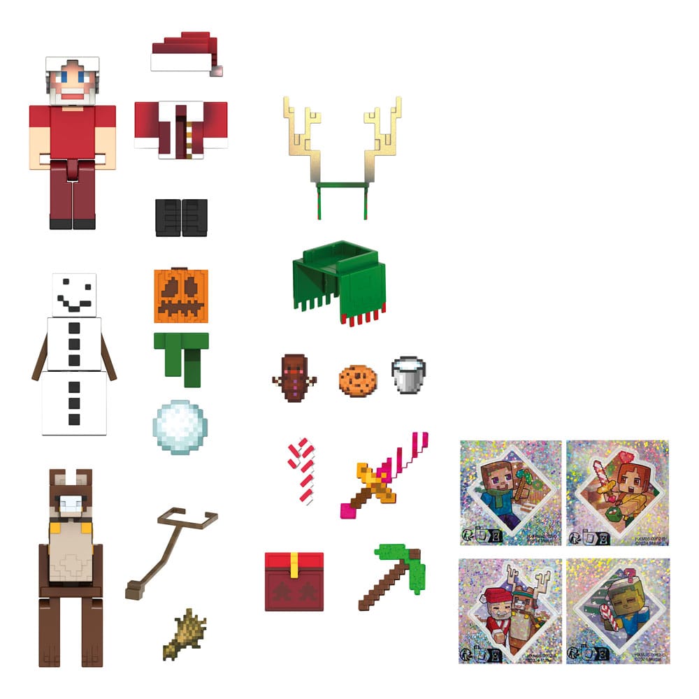 Minecraft Calendario de Adviento