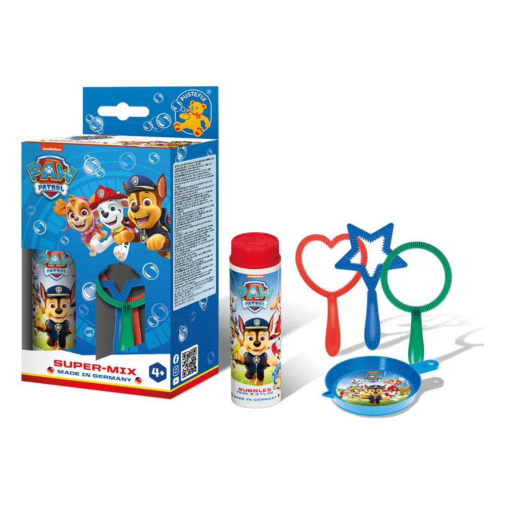 La Patrulla Canina Pustefix de Pompas de Jabón Super-Mix Surtido (15)